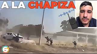 “La Chapiza” responde a quotLa Mayizaquot  »El Perris« pidió ayuda Culiacán Sinaloa [upl. by Drauode]