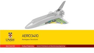 UNSW  Aerospace Structures  Aeroelasticity [upl. by Lewert]