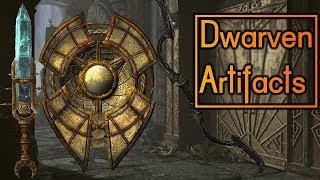 Unique Dwemer Artifacts of Skyrim  And How to Get Them [upl. by Haldi]