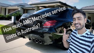 How much Mercedes Major service costs Socha nahi tha ke Mercedes ki service free mei ho jayegi 😀 [upl. by Vullo]