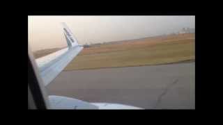 WestJet Flight 1440 Calgary to Las Vegas  Departing Calgary [upl. by Aisan864]