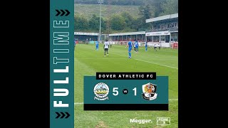 Highlights Dover Athletic 51 Dartford FC [upl. by Annaeoj]