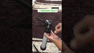 Aplicador de silicone tubular [upl. by Arihaz989]