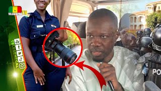 Mollah Morgun retrace le Film de larrestation de Ousmane Sonko quotGendarme bou djiguéne mo ko piégéquot [upl. by Candida]