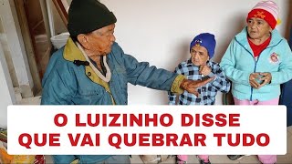 O LUIZINHO DISSE QUE VAI QUEBRAR TUDO [upl. by Shum757]