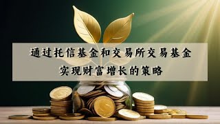 通过信托基金和交易所交易基金实现财富增长的策略 [upl. by Chloe]