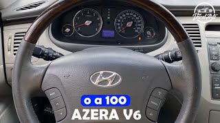 AZERA V6 aceleração de 0 a 100 Kmh A barca fez bonito no teste shorts  VeiculARTE [upl. by Bevis]