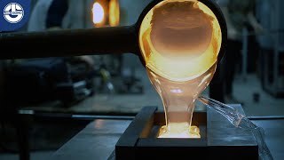 How Glass is Made  From Mining Silica to Wonders of Glass [upl. by Arch]