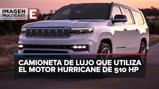 Jeep Grand Wagoneer L 2023 es sinónimo de amplitud [upl. by Adnahsat]