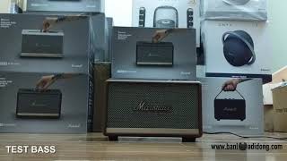 Trải Nghiệm Âm Thanh Loa Bluetooth MARSHALL ACTON 2  Sound test MARSHALL ACTON 2 [upl. by Fillender]