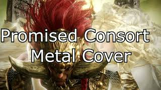 Elden Ring  Promised Consort  Metal Cover [upl. by Rebmak]