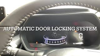 V32 Auto Door Lock Perodua ATIVA  Beberapa Pilihan Keselamatan [upl. by Trilby]