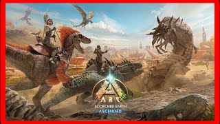 【🔴Live】公式 PVE スコーチドアース＃5【ARK Survival Ascended】 [upl. by Nulubez]