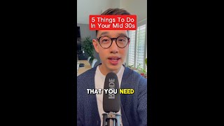 5 Things To Do In Your Mid 30s [upl. by Solorac350]