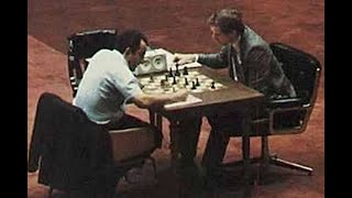 Bobby Fischer vs Tigran Petrosian  Candidates Tournament 1971 [upl. by Knah734]