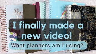 Planner Update  Planner LineUp in August [upl. by Virgilia897]