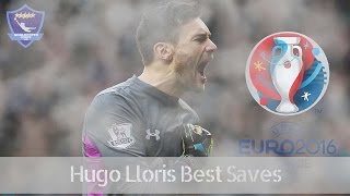 Hugo Lloris ● Best Saves ● Euro 2016 ● HD [upl. by Animrac]