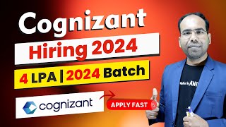 Cognizant onCampus Hiring Announced  Date 24May 28May 🔥 [upl. by Nwahsuq]