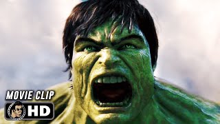 THE INCREDIBLE HULK Clip  quotUniversity Battlequot 2008 Edward Norton [upl. by Wilda]