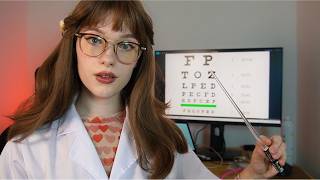 ASMR Cranial Nerve Examination Doctor RP for sleep [upl. by Rozele]