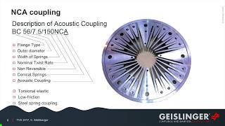 TVS 2017  Presentation Geislinger GmbH – Influence of damping factors on coupling applications [upl. by Aivle599]