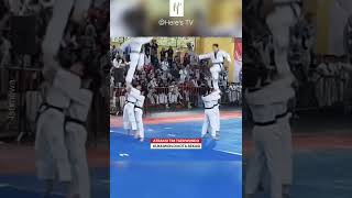 Kukkiwon Taekwondo Beraksi di Bekasi [upl. by Kroo]