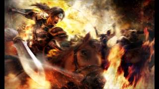 Shin Sangokumusou 7 Dynasty Warriors 8 OST  Capricious Wind HQ [upl. by Earized]