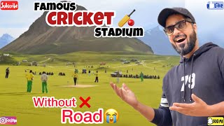 Famous Cricket Stadium in Forest😳Trajibalan MahooValleywithout Road🤦 [upl. by Eniahpets756]