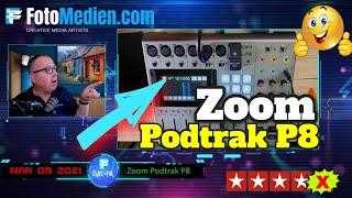 Introducing the Zoom Podtrak P8  A Quick Overview [upl. by Tommie]