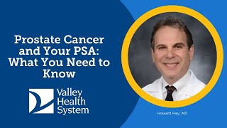 Prostate Cancer and Your PSA What You Need to Know [upl. by Votaw]