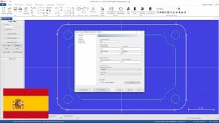 Spanish CIMCO Traning video  CNCCalc  66 [upl. by Putnam843]