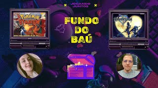 Kingdom Hearts e Pokémon Stadium  Direto do Fundo do Baú [upl. by Varuag100]