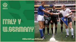 Italy 43 West Germany  Extended Highlights  1970 FIFA World Cup [upl. by Asert]