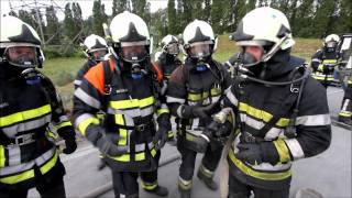 Oefening brandweer Temse PBO [upl. by Sedgewinn]