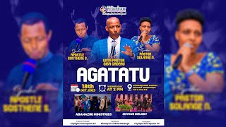 FOURSQUARE TV I AGATATU SERVICE WITH APOSTLE SOSTHENE amp PASTOR SOLANGE MASENGO 18102023 [upl. by Mobley]