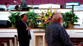 New Harvest Church of God Gaffney Live Stream  Pastor Appreciation Sunday [upl. by Airom]