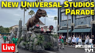 🔴Live Universal Studios with a NEW Parade NEW Drone amp Fireworks Show amp More Universal Live Stream [upl. by Aieken]