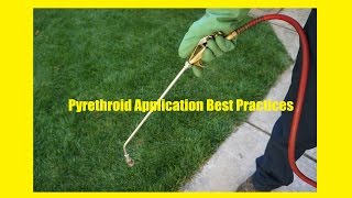 Pyrethroid Application Best Practices [upl. by Hutt]