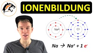 IONENBILDUNG am Schalenmodell erklärt  Chemie Tutorial [upl. by Alahsal]