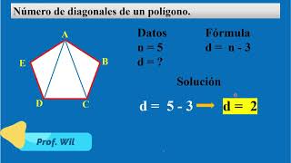 Diagonales de un polígono [upl. by Seidler]