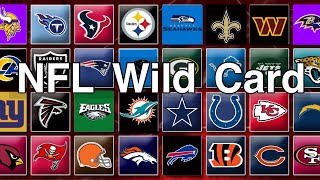 NFL Football Wild Card Predictions 2024 [upl. by Gallard]