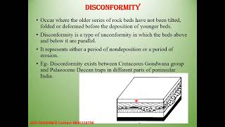 Unconformity  Structural Geology Lecture Series [upl. by Rudolph470]