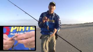 Fishing for Jewfish on the beach  Reel Action TV [upl. by Nylloh]