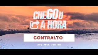 CHEGOU A HORA Tema Jovem 2021  CONTRALTO [upl. by Clifton]