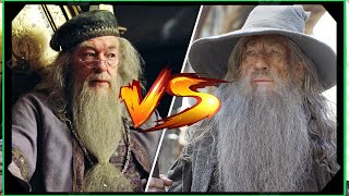 Gandalf Vs Dumbledore ¿Quién es más poderoso [upl. by Puklich406]