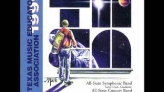 Tempered Steel 1999 Texas 5A AllState Symphonic Band [upl. by Gerianne]