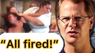 Times Employees Got Fired On Undercover Boss [upl. by Jethro665]