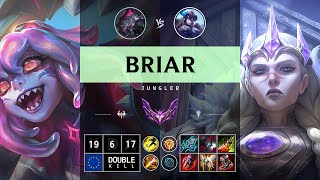 Briar Jungle vs Sejuani Dominating  EUW Master Patch 1415 [upl. by Gaige]