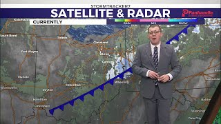 Snow chances return this weekend [upl. by Lanie]