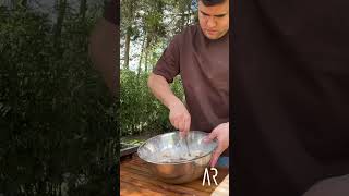 Calamares Apanados🦑🔥 calamares food cooking chefcooking recipe [upl. by Auqinot]